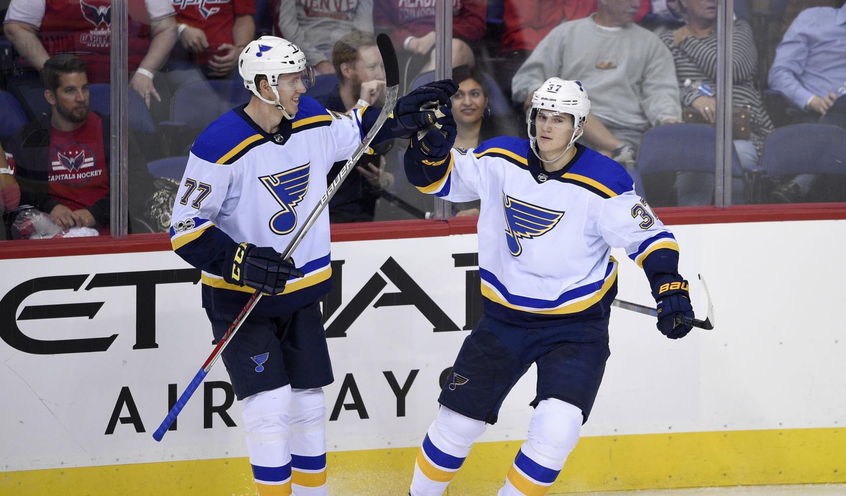 Blues Capitals Hockey